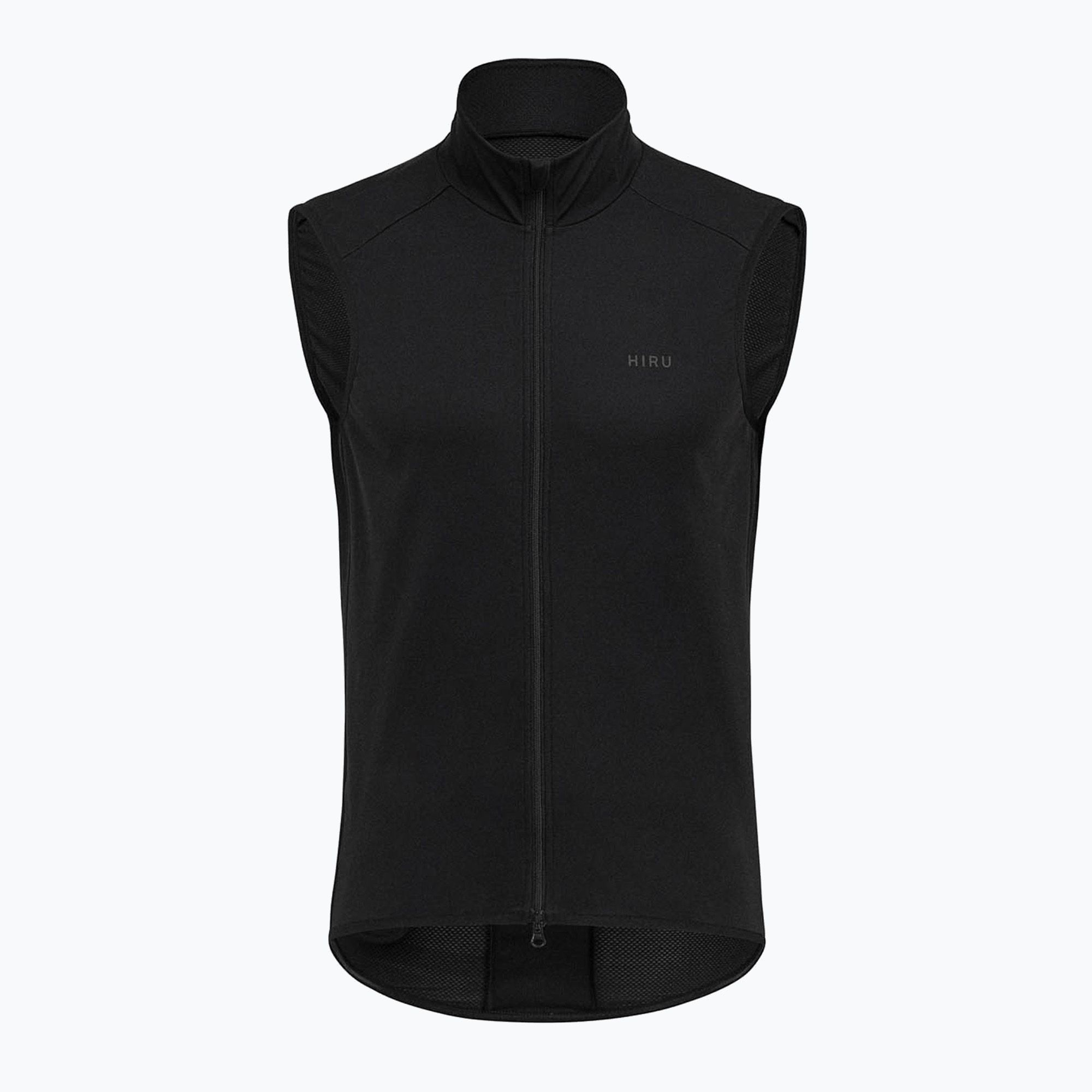 Gilet da uomo HIRU Advanced Gilet da ciclo completo nero