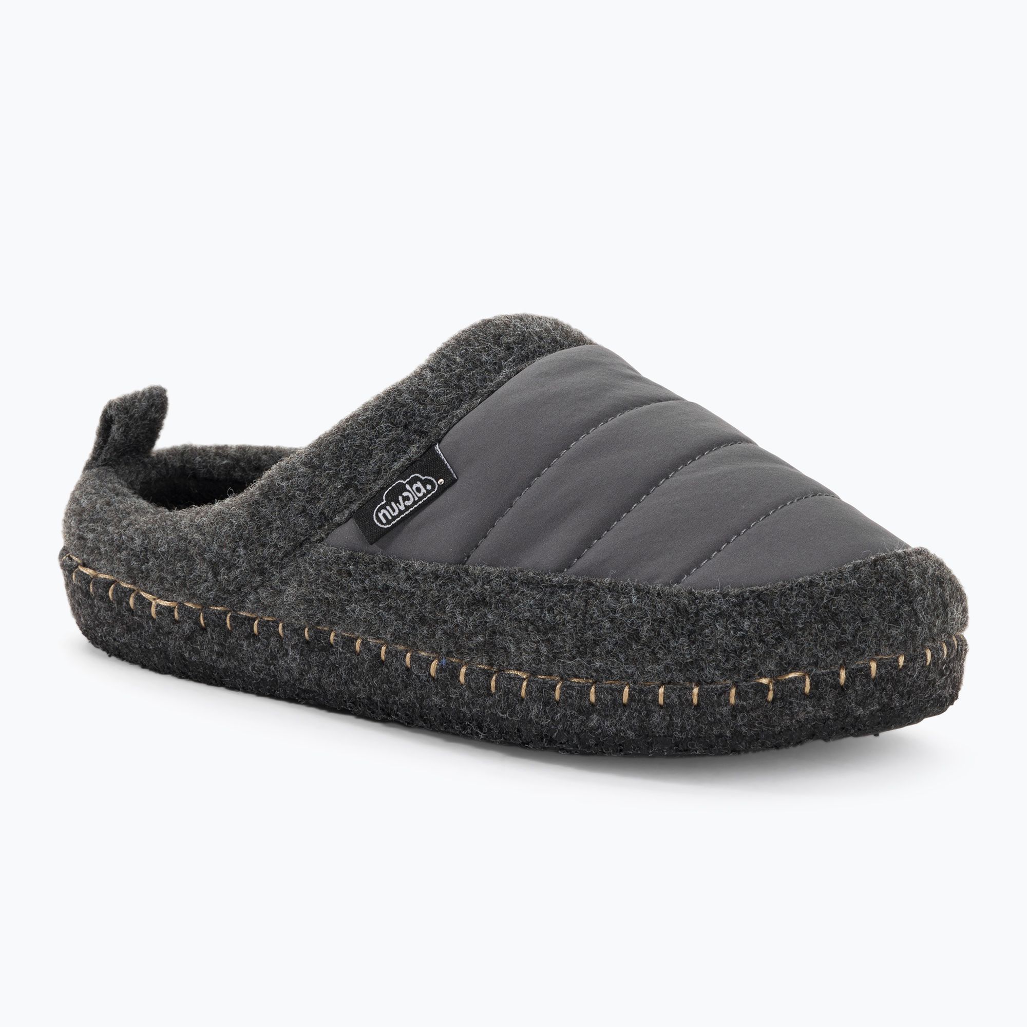 Nuvola Zueco New Wool pantofole invernali grigio scuro (40 EU) (Zueco New Wool UNZOW685)