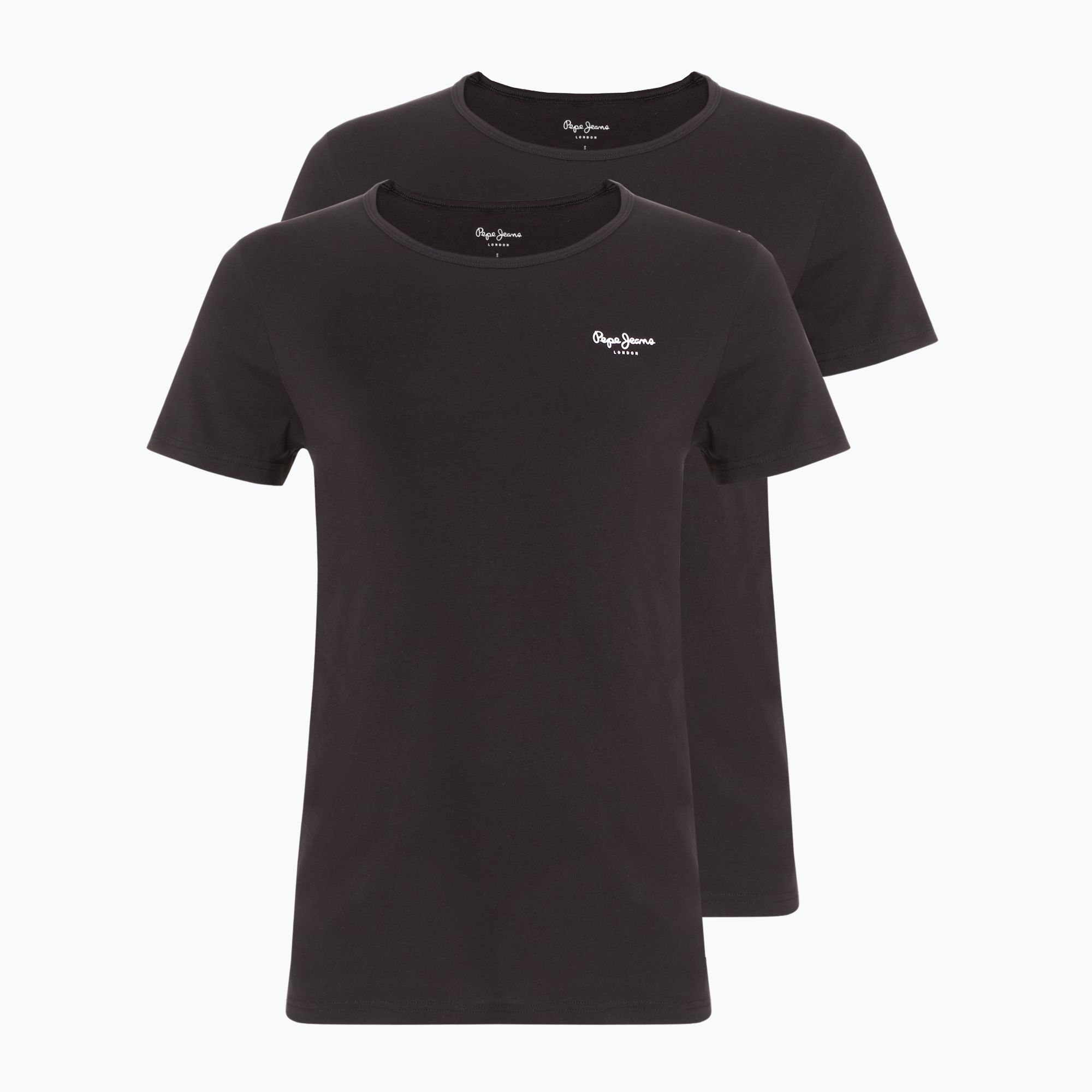 Pepe Jeans Pepe Tshirt uomo 2 pezzi nero