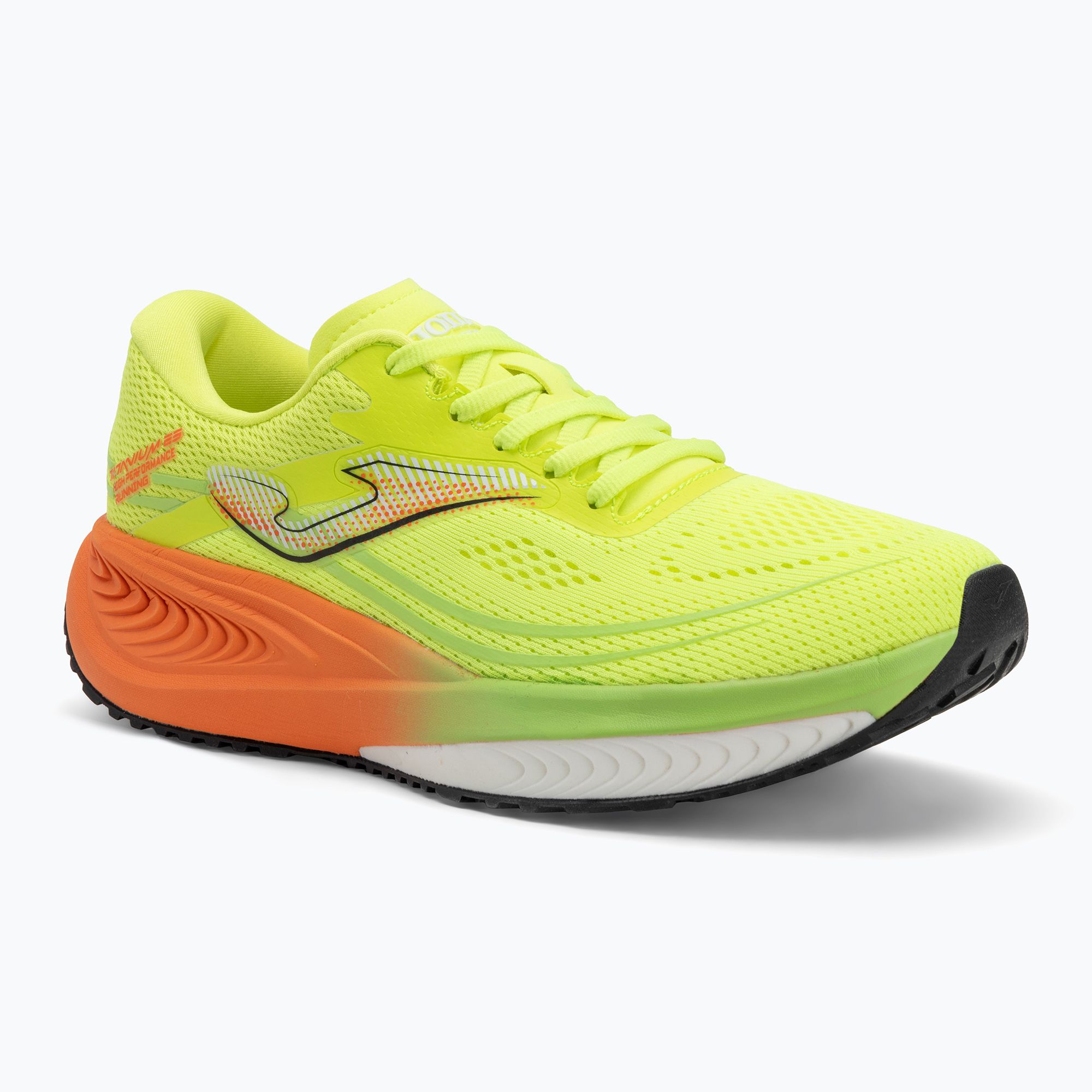 Scarpe da corsa Joma Titanium giallo/arancio da uomo