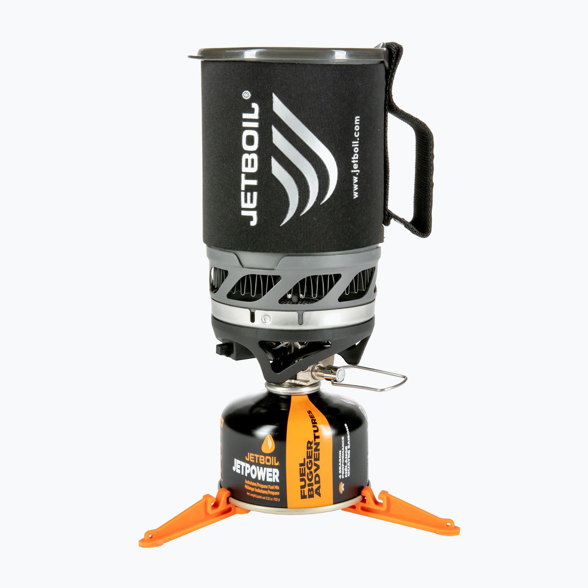 Jetboil Nuovo set di fornelli da viaggio MicroMo al carbonio (0.8 l) (New MicroMo set MCMOCBN-EU)