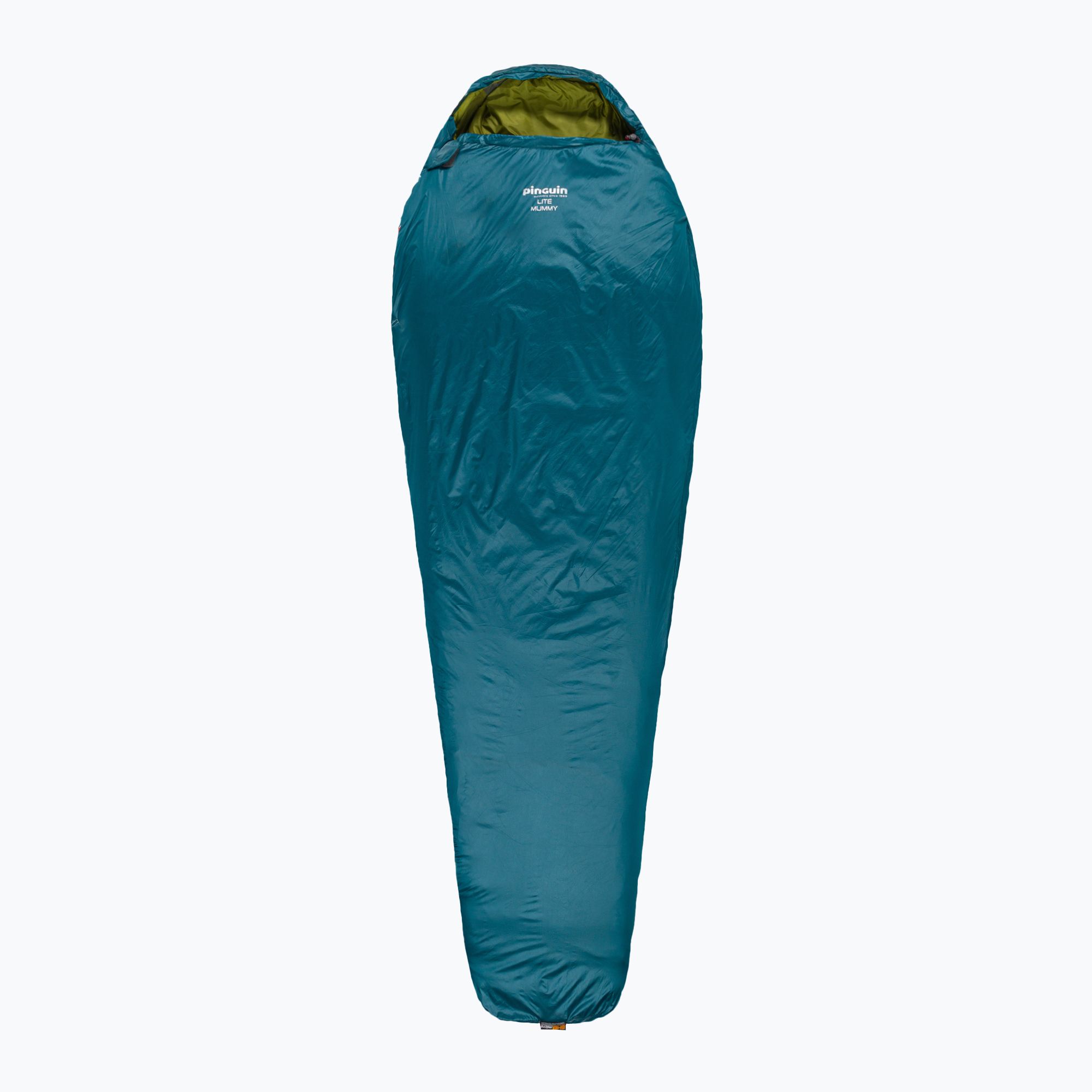 Sacco a pelo Pinguin Lite Mummy CCS 195 cm/destra benzina (195 cm / Right) (Lite Mummy CCS PI28465)