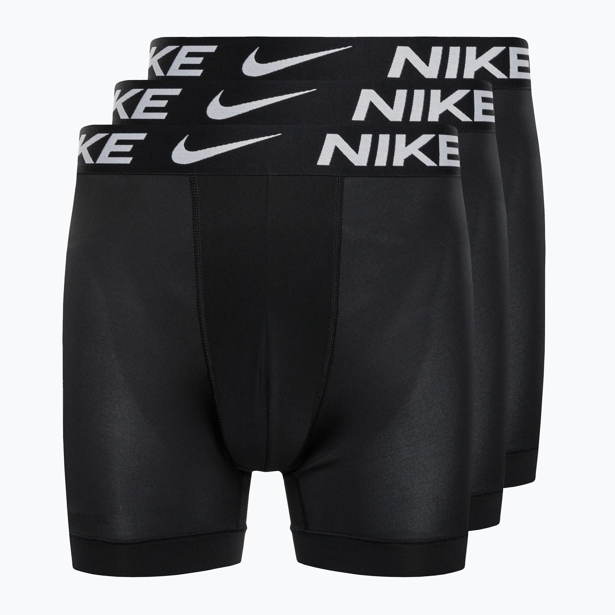 Nike Dri-Fit Essential Micro Boxer Uomo 3 paia nero (XS) (Dri-Fit Essential Micro Boxer Brief KE1157-UB1)
