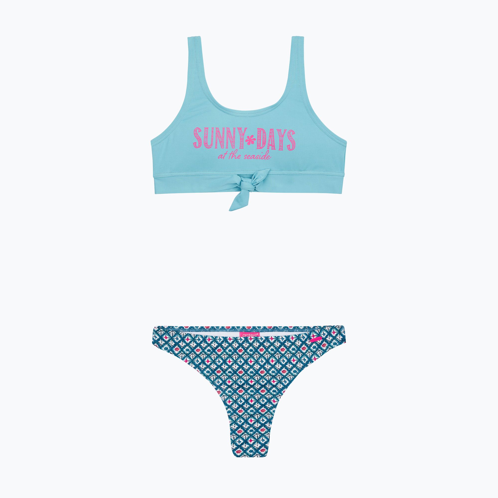 Costume da bagno a due pezzi per bambini Protest Prtnaomo vision blu (152) (Prtnaomo 7912843)
