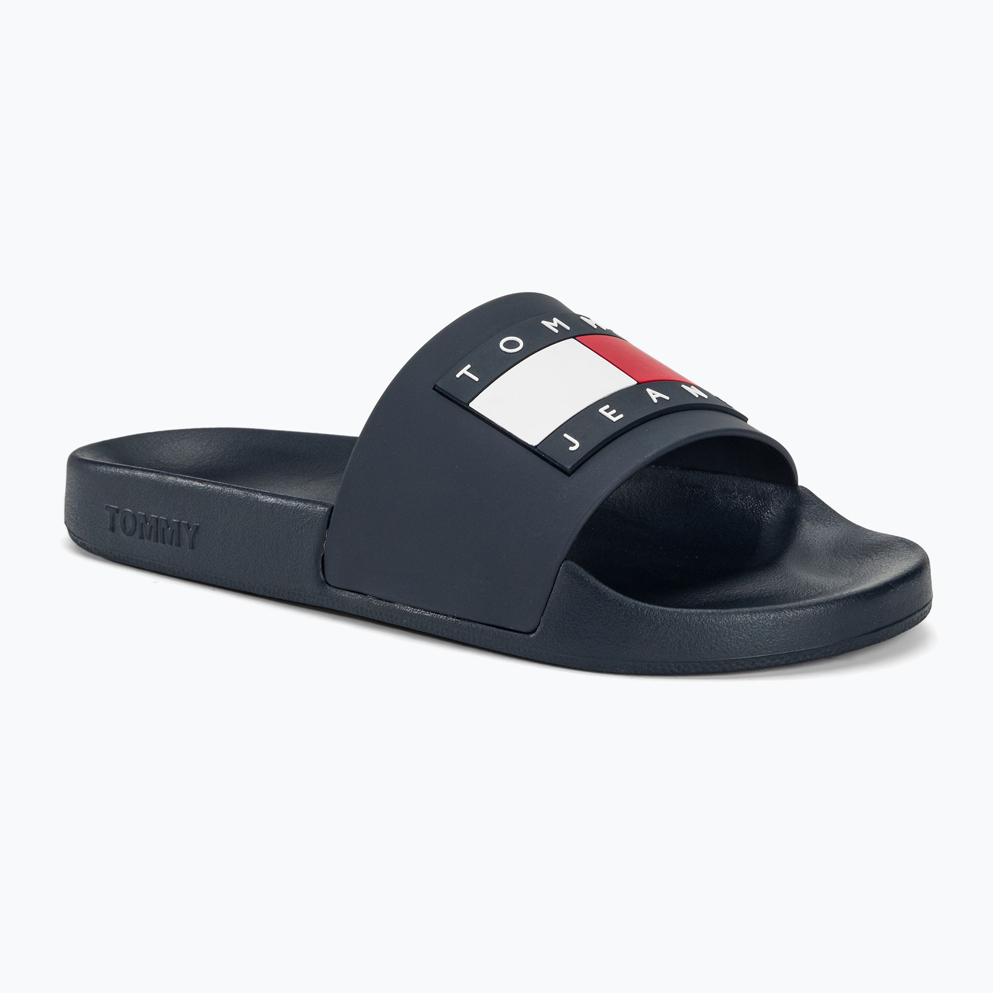 Infradito Tommy Jeans Flag Pool Slide Ess Donna dark night navy (37 EU) (Flag Pool Slide Ess EN0EN02115C1G)