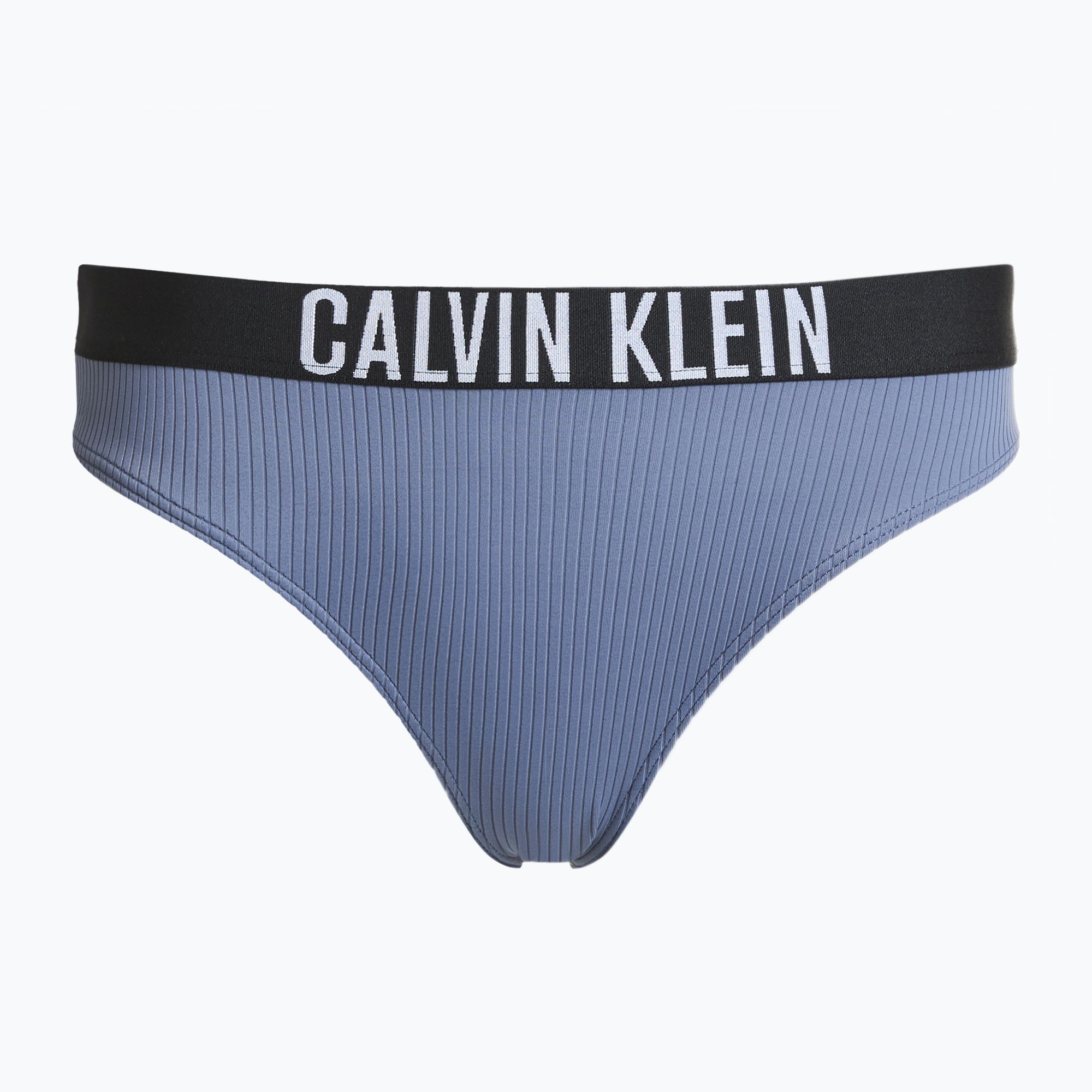 Calvin Klein slip KW0KW02752 Intense Power Rib Bikini grisaglia (XL) (Intense Power Rib Bikini KW0KW02752PCP)