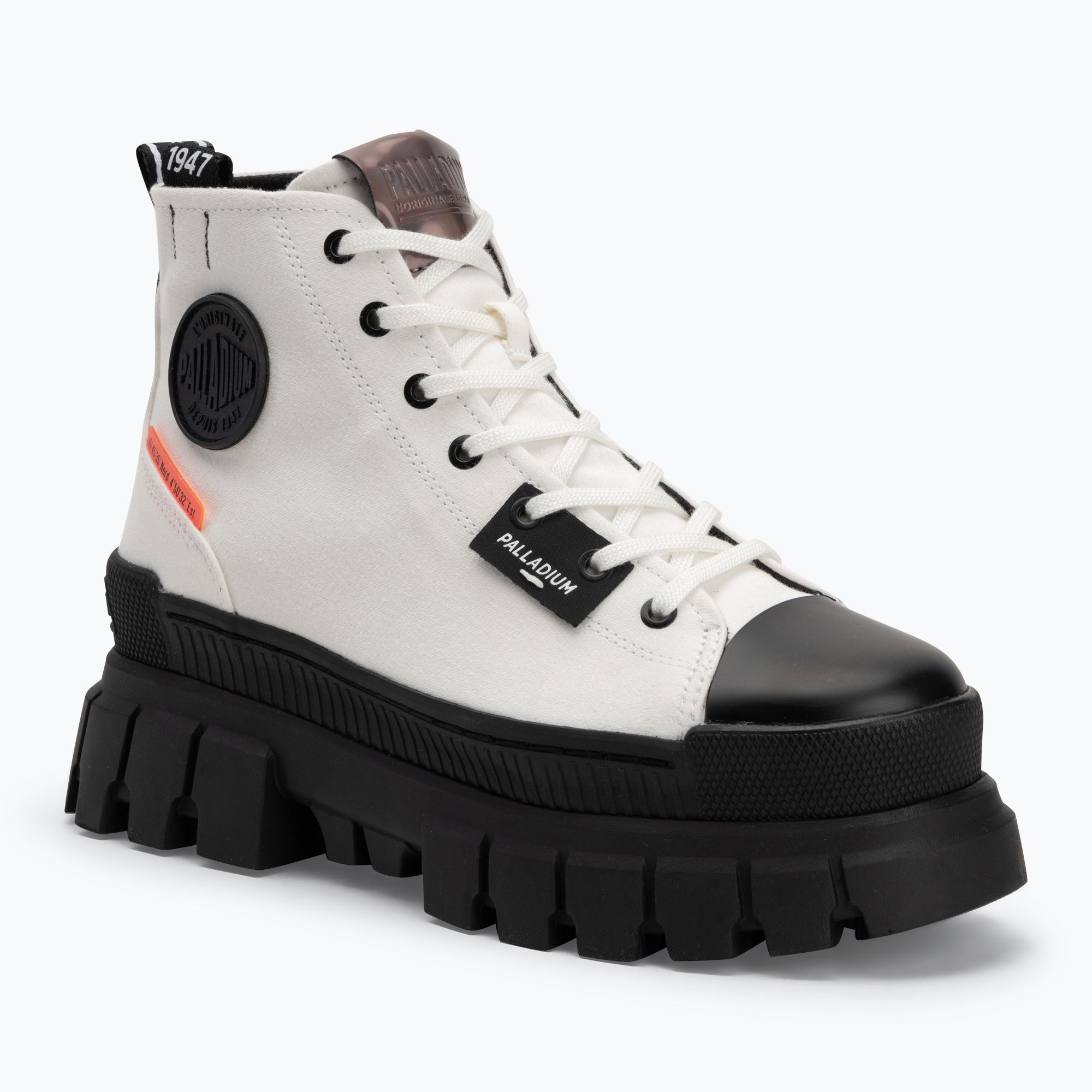 Scarpe da donna Palladium Revolt HI TX star white (39 EU) (Revolt HI TX 97242-116)