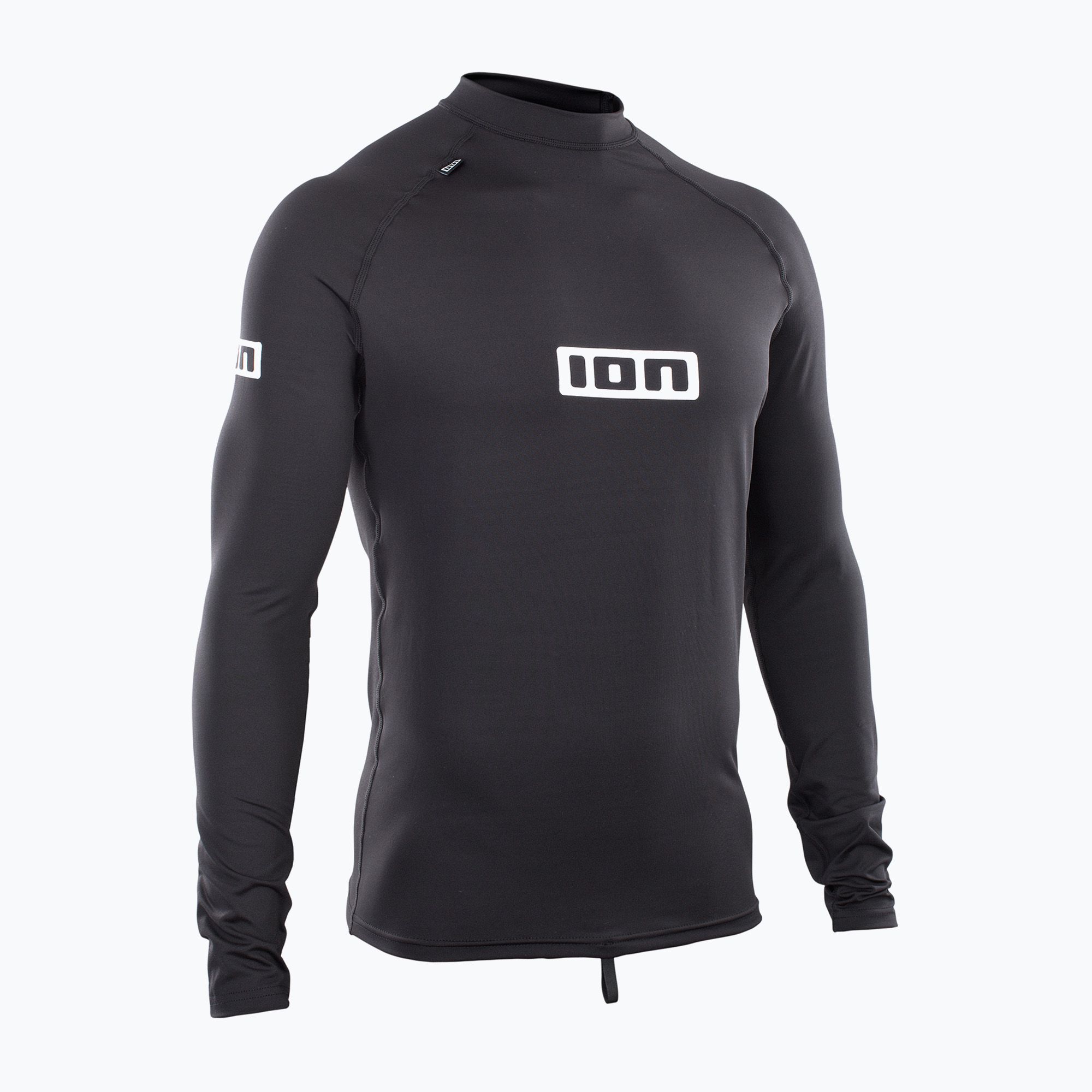 Manica lunga nuoto uomo ION Lycra Promo nero (48 (S)) (Lycra Promo 48212-4235)