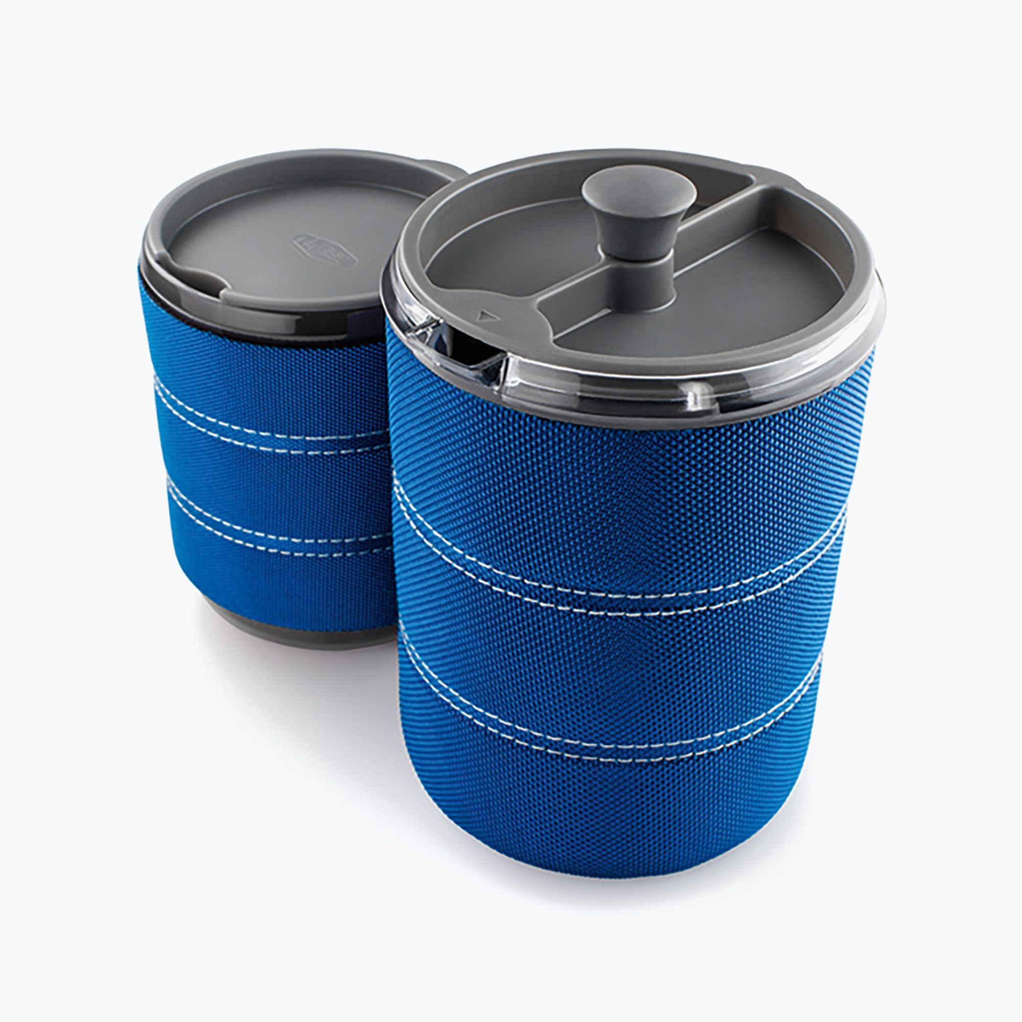 GSI Outdoors Personal Java Press caffè da viaggio blu (591 ml) (Personal Java Press 79412)