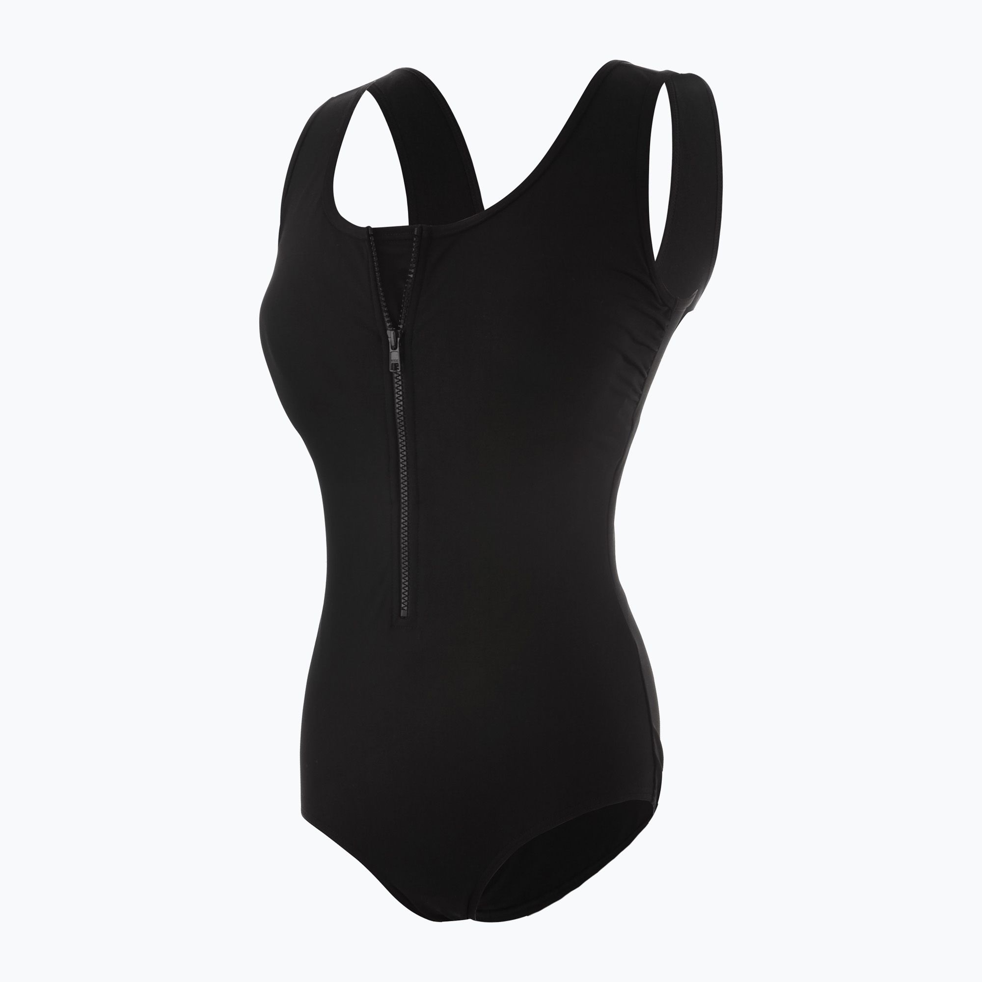 Costume intero da donna Funkita Zip Front One Piece ancora nero (18 AUS) (Zip Front One Piece FF02L0009022)