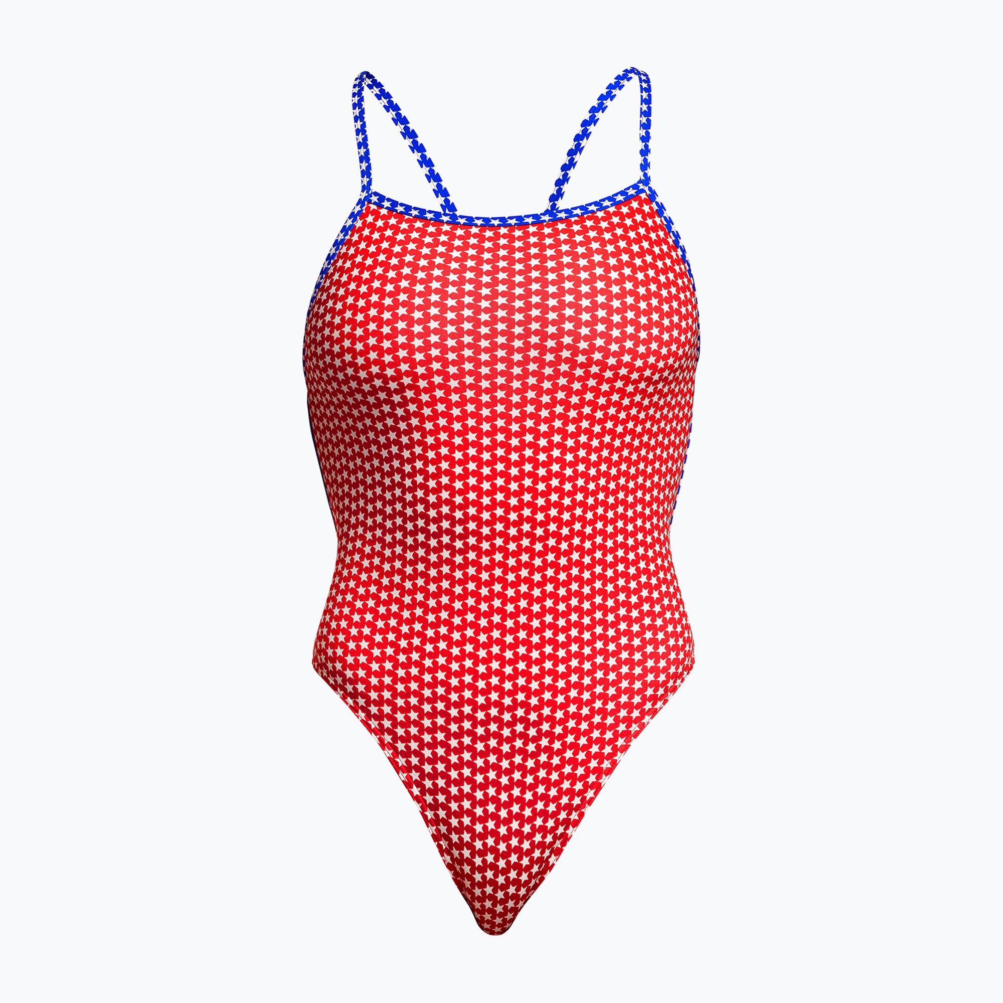 Costume da bagno Funkita Strength One Piece star power da donna (10 AUS) (Single Strength One Piece FKS044L7165208)