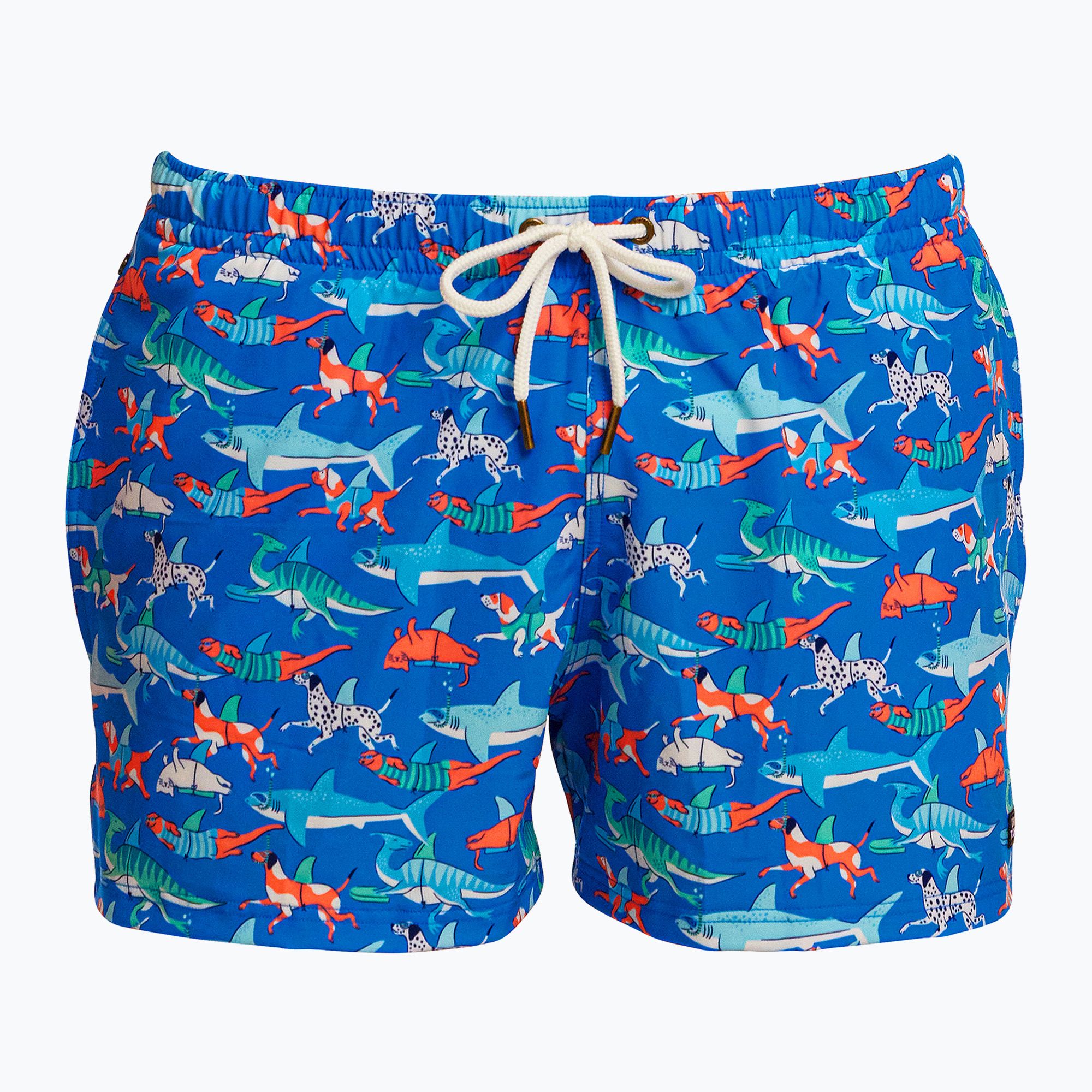 Pantaloncini da bagno corti Funky Trunks da uomo (32 AUS) (Shorty Shorts Short FT40M718910)