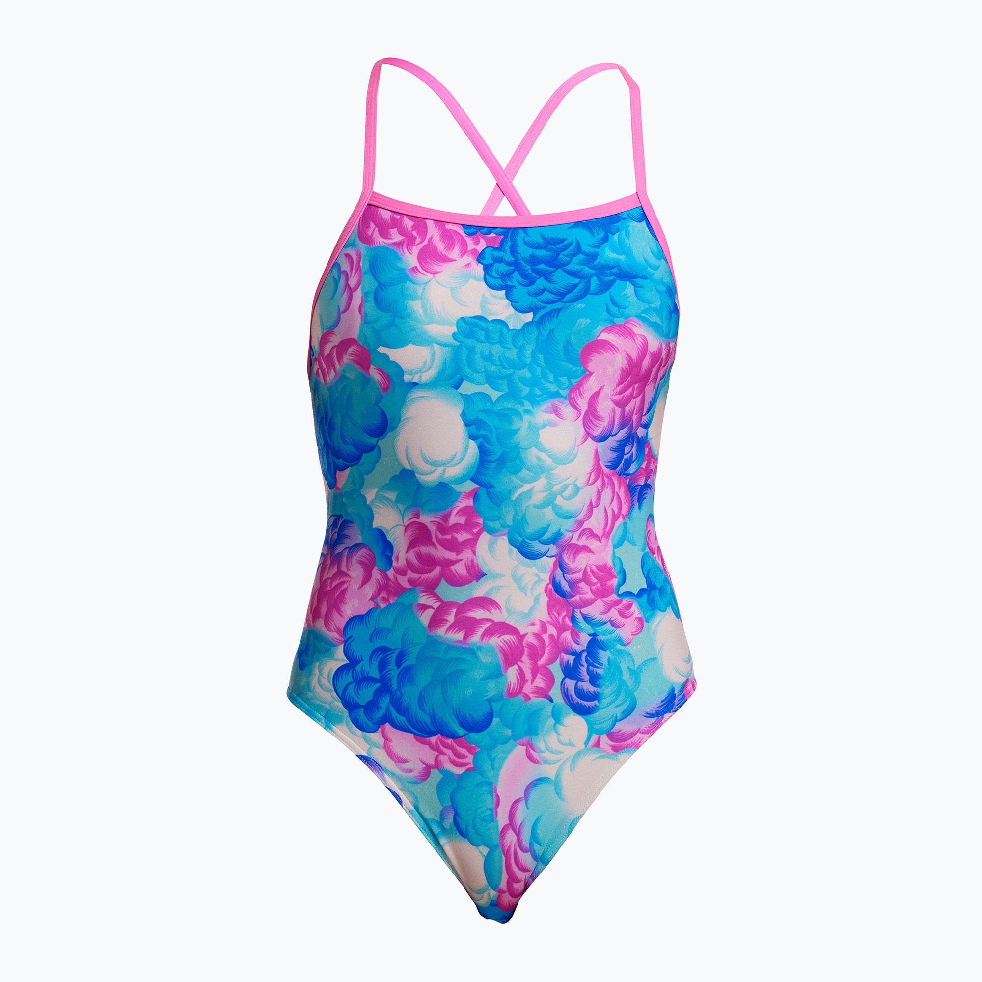 Funkita Tie Me Tight One Piece costume da bagno donna cloud street (14 AUS) (Tie Me Tight One Piece FKS036L7207816)