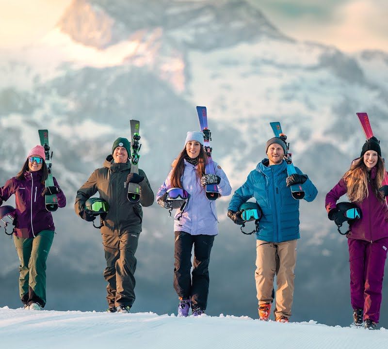 Sci da discesa femminile Elan Primetime N°4 + attacchi W PS + attacchi ELX 11 15