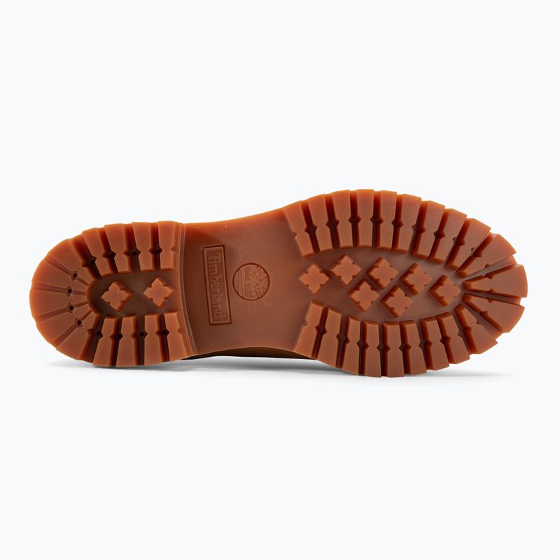 Uomo Timberland Premium 6 Inch grano nubuck stivali da trekking 5