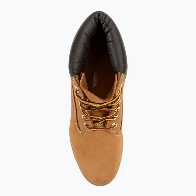 Uomo Timberland Premium 6 Inch grano nubuck stivali da trekking 6