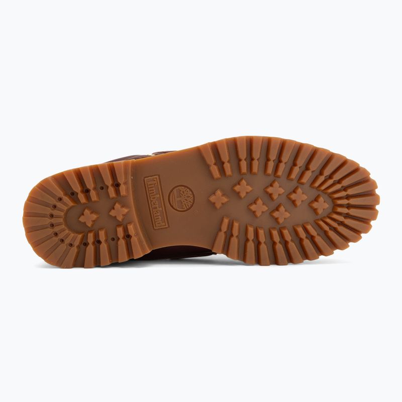 Scarpe da uomo Timberland Authentics 3 Eye Classic burgundy 4