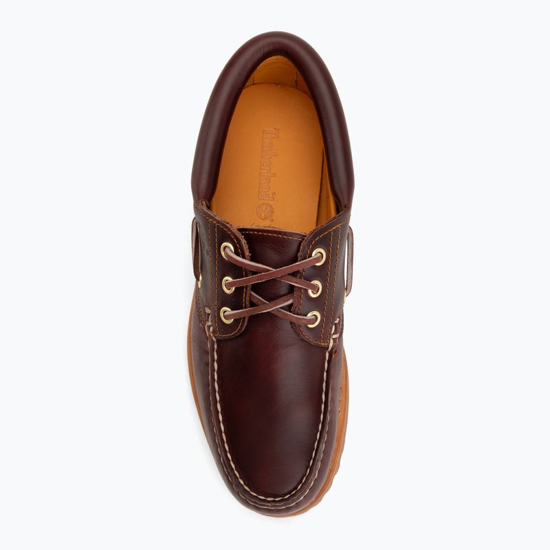 Scarpe da uomo Timberland Authentics 3 Eye Classic burgundy 5