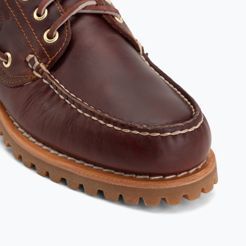 Scarpe da uomo Timberland Authentics 3 Eye Classic burgundy 7