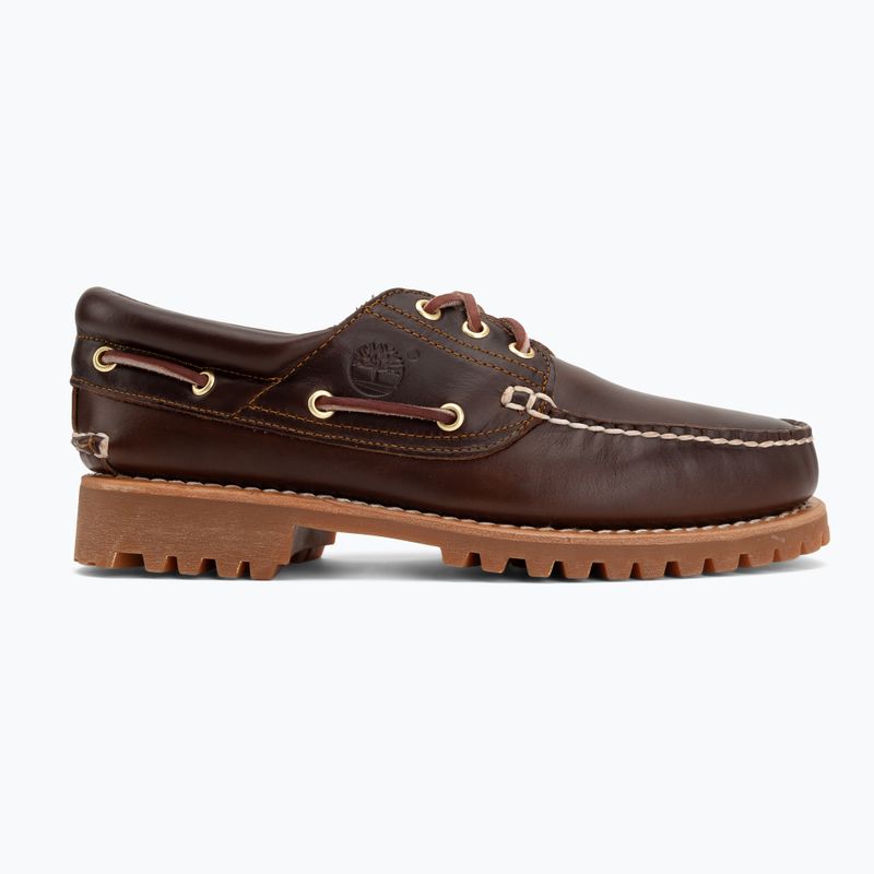 Scarpe da uomo Timberland 3 Eye Classic Lug brown 2