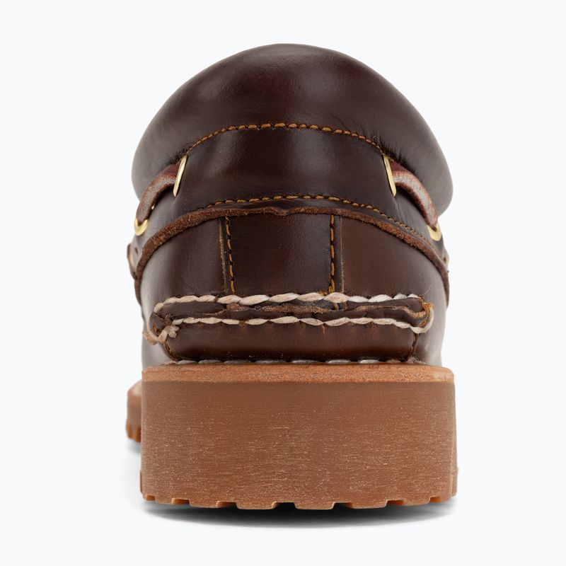Scarpe da uomo Timberland 3 Eye Classic Lug brown 6