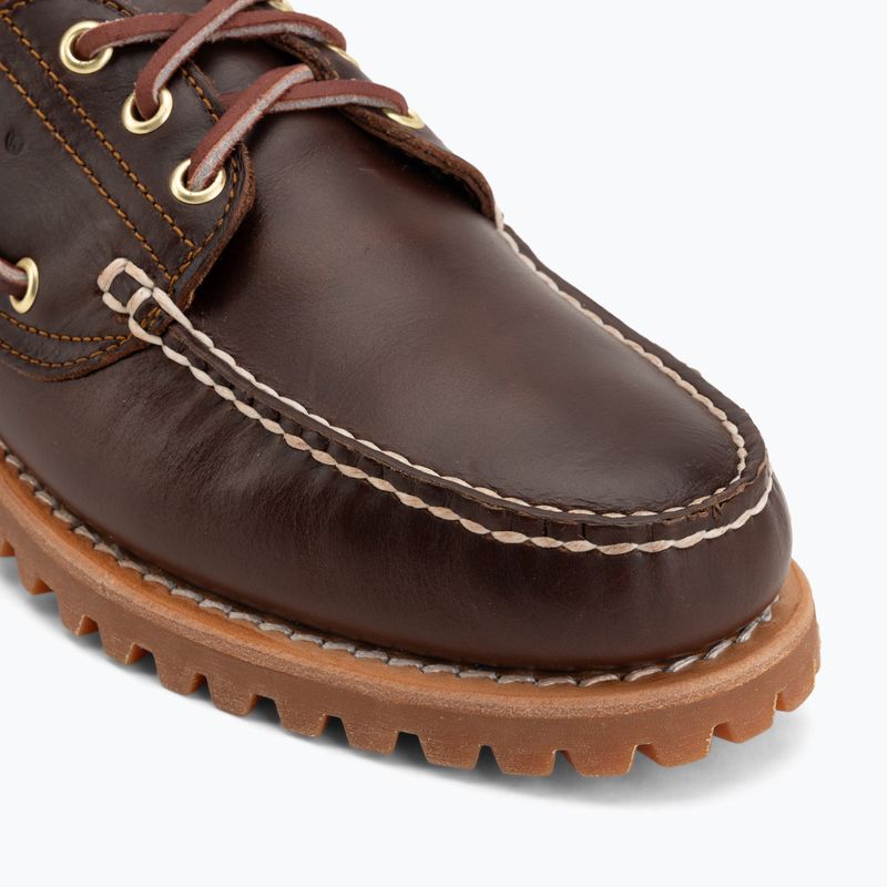 Scarpe da uomo Timberland 3 Eye Classic Lug brown 7