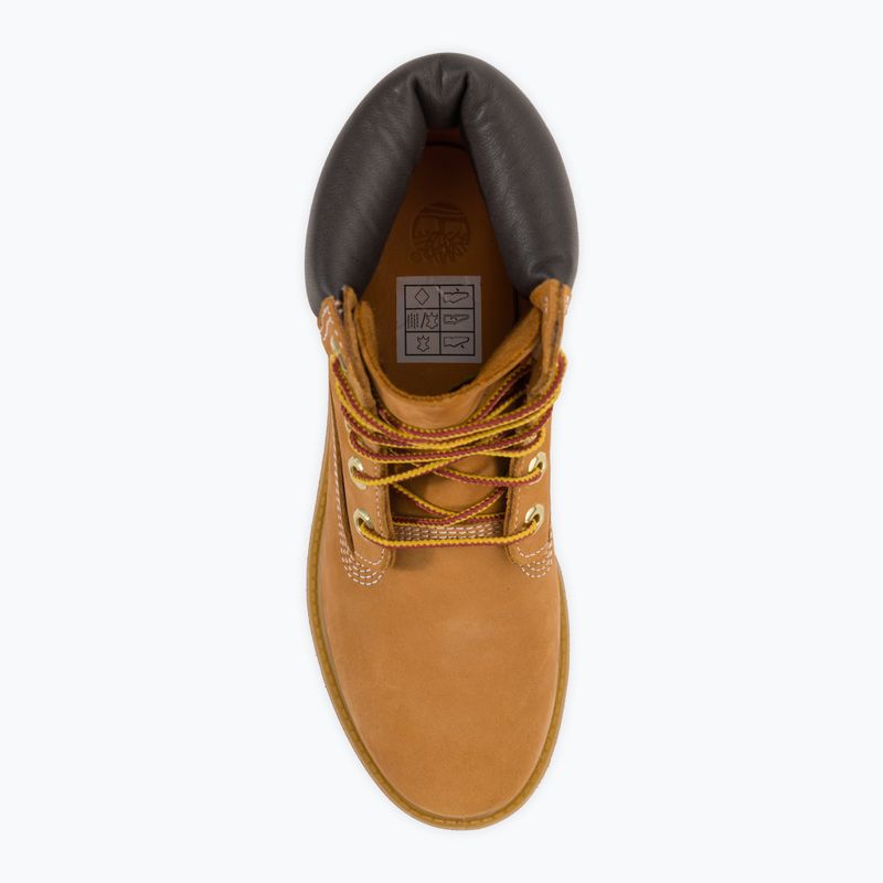 Stivali da trekking da donna Timberland Premium 6 Inch wheat nubuck 6