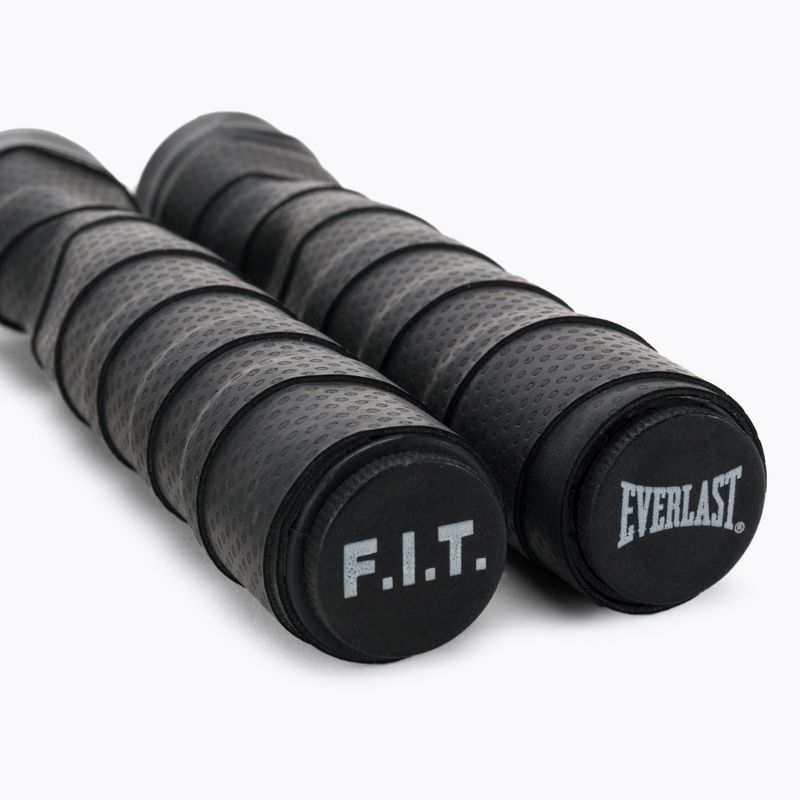 Corda da salto pesata Everlast Pro nera EV3680 3