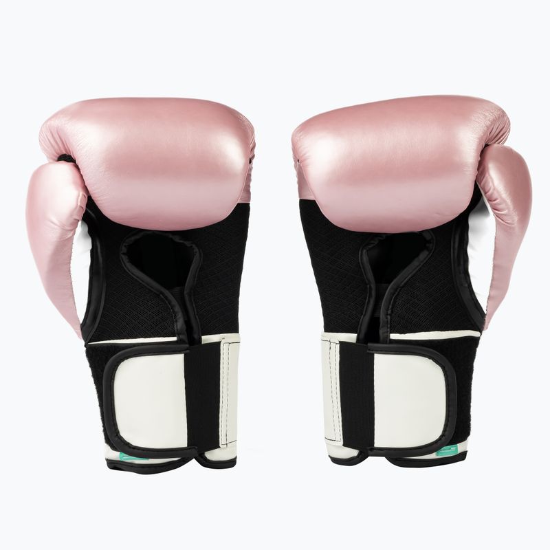 Guanti da boxe da donna Everlast Pro Style Elite 2 rosa EV2500 2