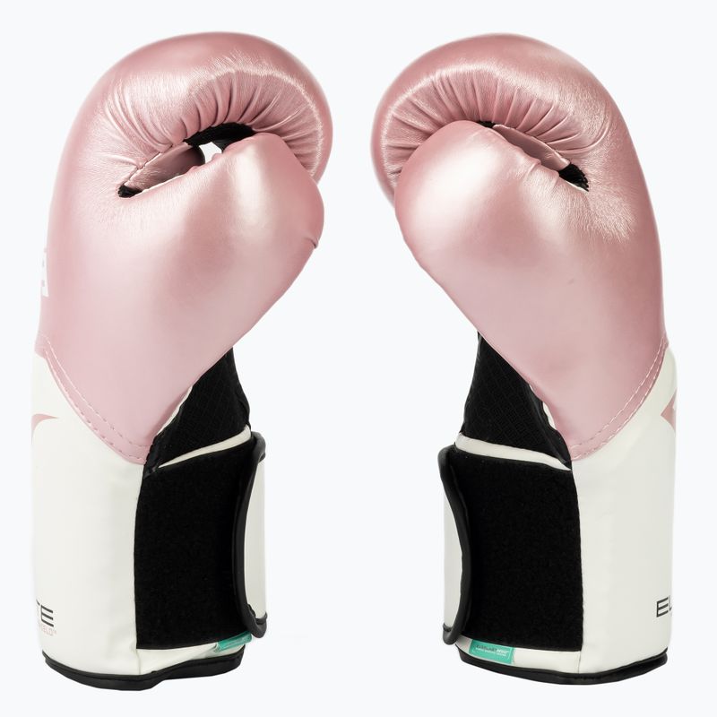 Guanti da boxe da donna Everlast Pro Style Elite 2 rosa EV2500 4