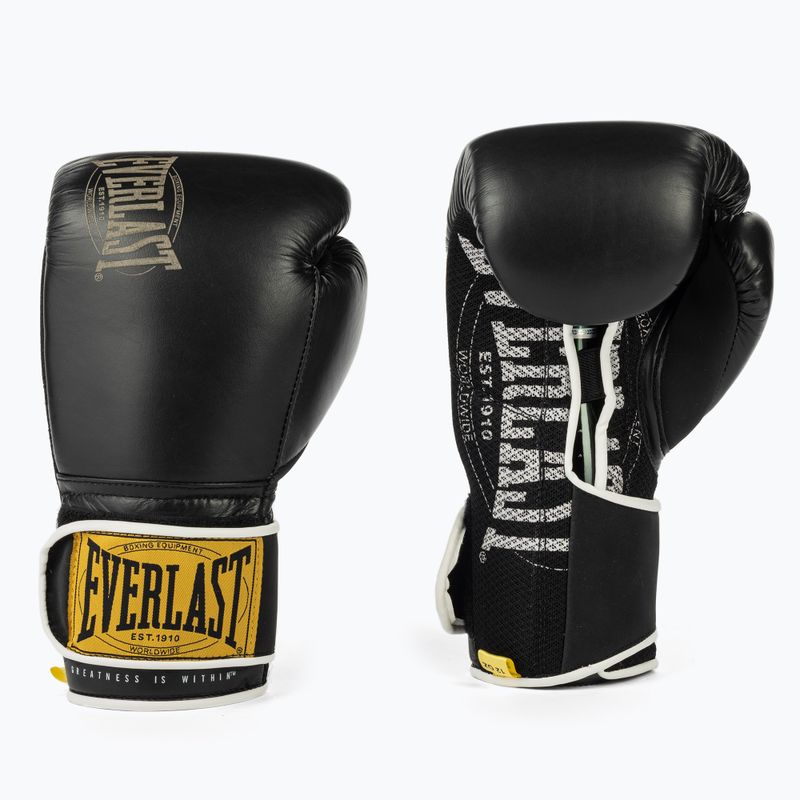 Guantoni da boxe Everlast 1910 Classic nero EV1910 3