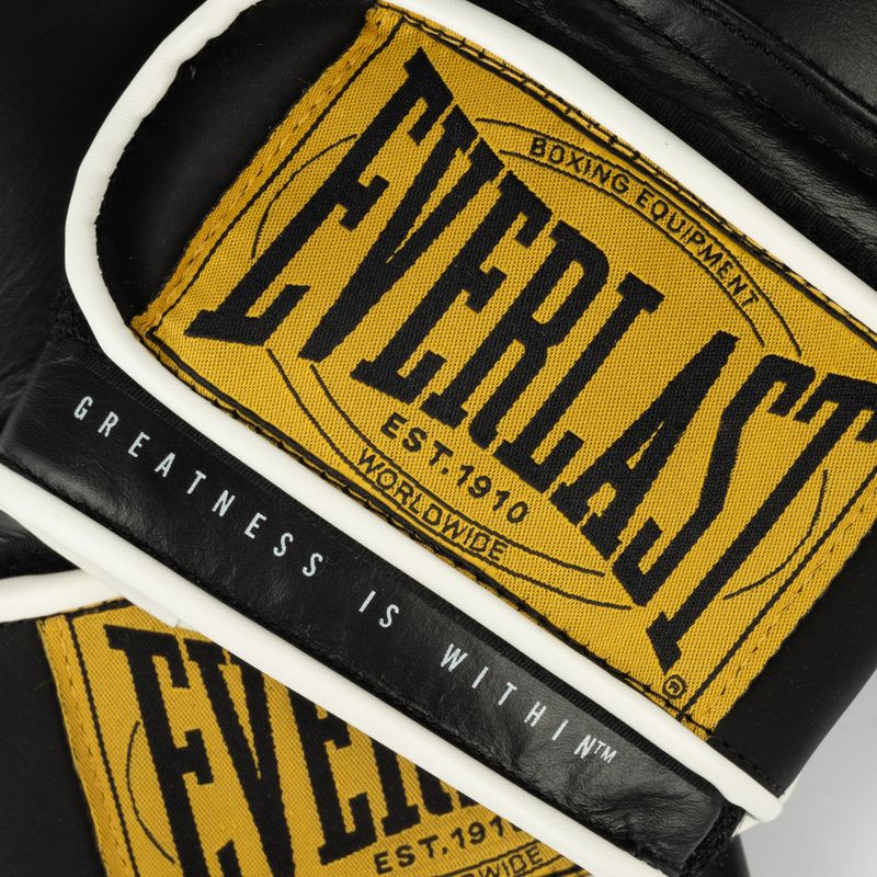 Guantoni da boxe Everlast 1910 Classic nero EV1910 5