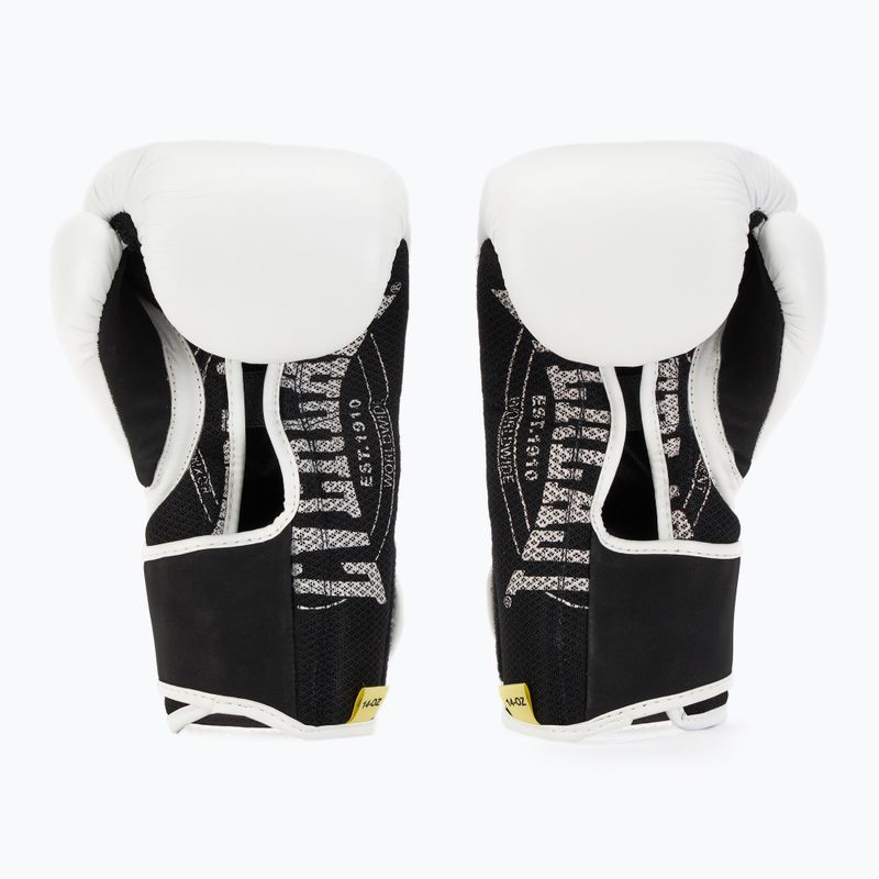 Everlast 1910 Classic guantoni da boxe bianchi 2