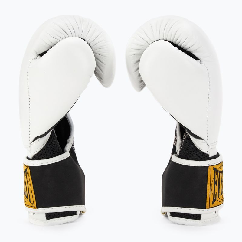 Everlast 1910 Classic guantoni da boxe bianchi 3