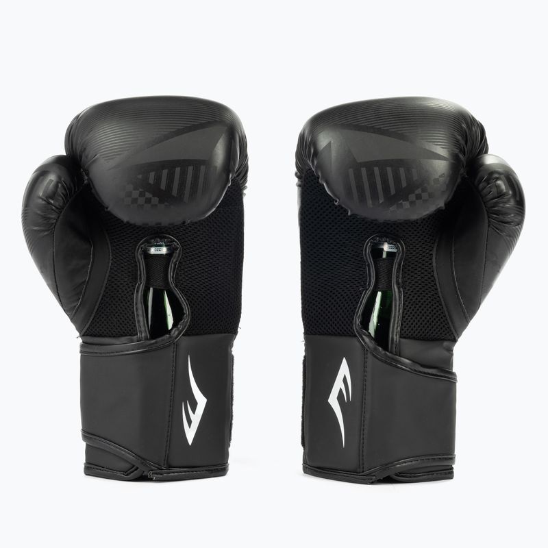 Guanti da boxe Everlast Spark da uomo, nero EV2150 2