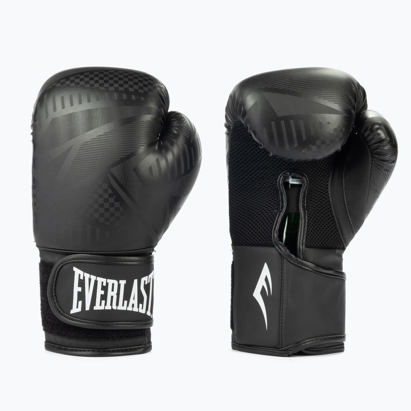 Guanti da boxe Everlast Spark da uomo, nero EV2150 3