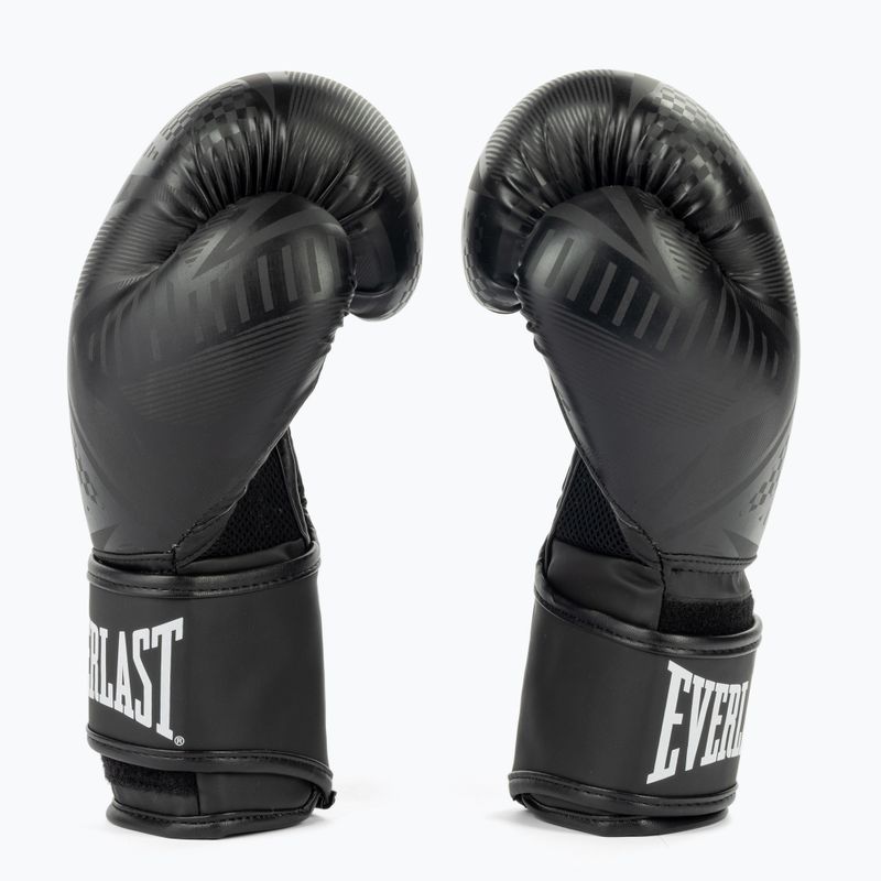 Guanti da boxe Everlast Spark da uomo, nero EV2150 4