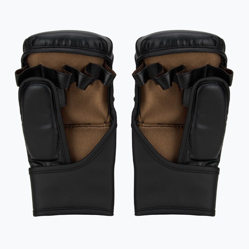 Guanti da grappling neri Everlast Titan Hybrid 2