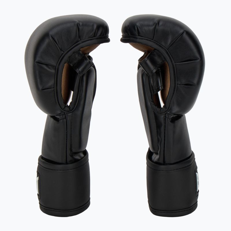 Guanti da grappling neri Everlast Titan Hybrid 3
