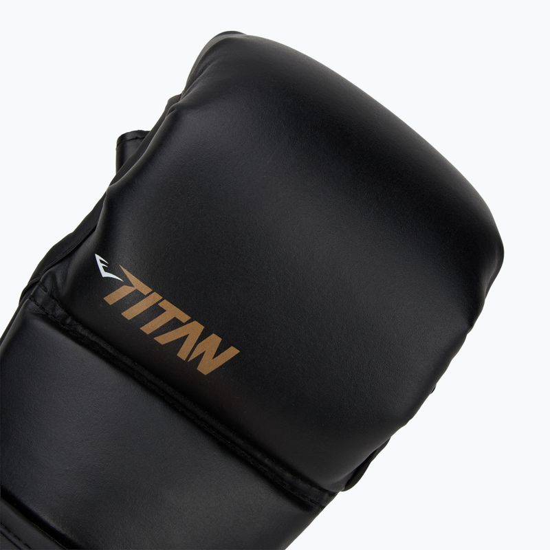 Guanti da grappling neri Everlast Titan Hybrid 4