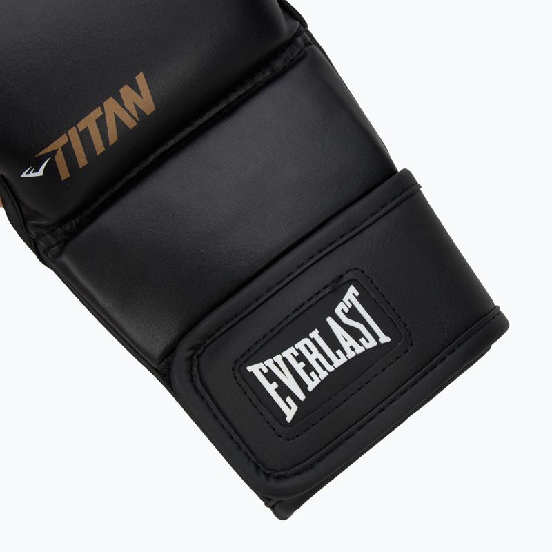 Guanti da grappling neri Everlast Titan Hybrid 5