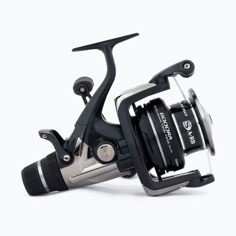 Mulinello da pesca per carpe Shimano Baitrunner X-Aero nero 3