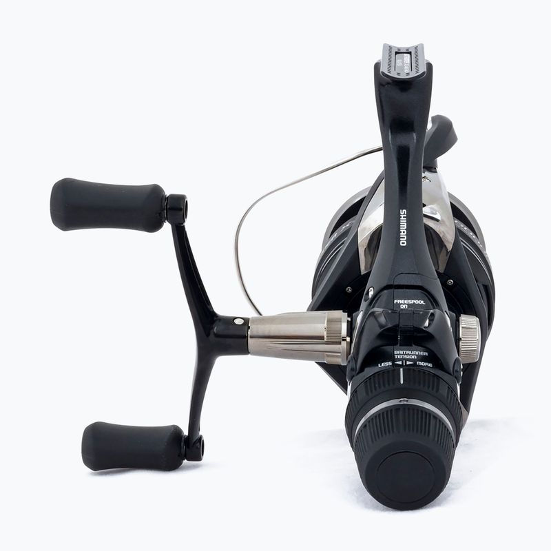 Mulinello da pesca per carpe Shimano Baitrunner X-Aero nero 4