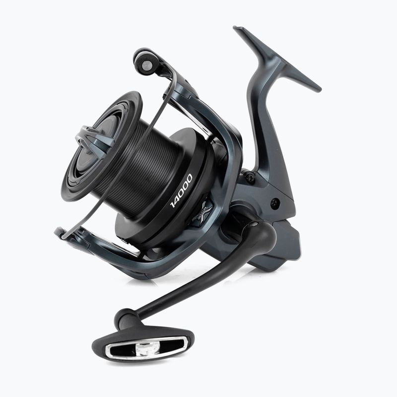 Mulinello da pesca per carpe Shimano Speedmaster XTC nero 4