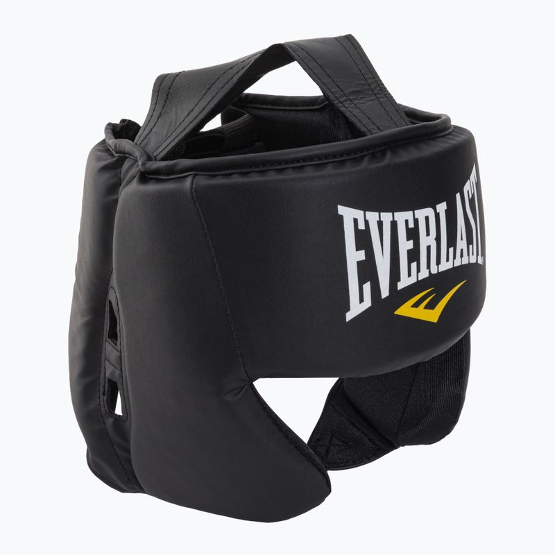 Everlast casco da boxe nero 4022