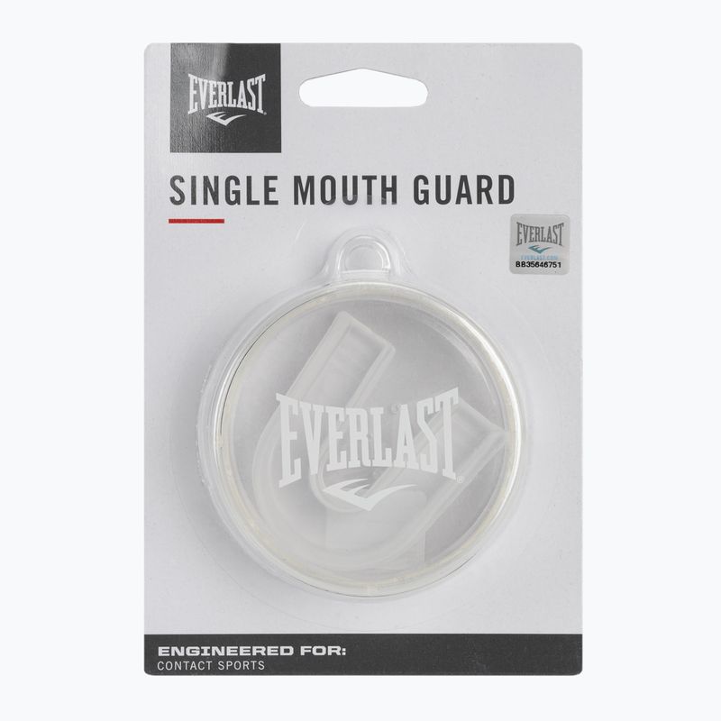 Protezioni Everlast a mascella singola trasparenti 4405