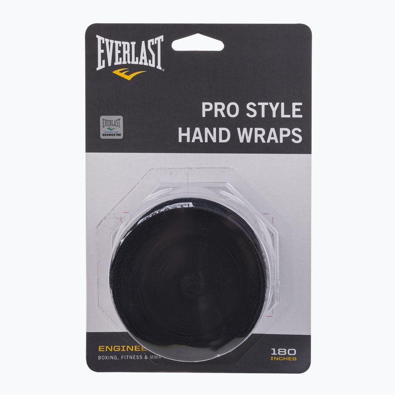 Everlast bende da boxe EV4456 nero