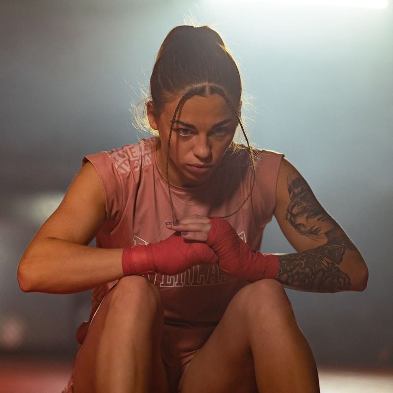 Benda da boxe Everlast 300 cm red 2