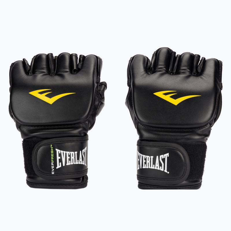 Guanti da grappling da uomo Everlast Mma Gloves nero EV7561