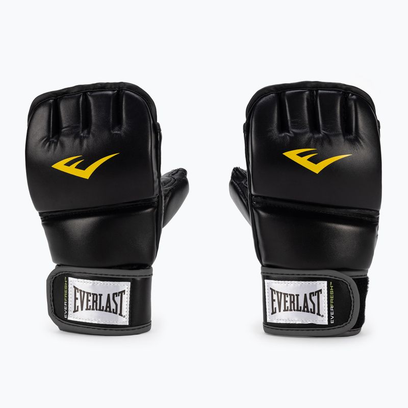 Guanti da grappling da uomo con thumbstick Everlast MMA Gloves nero EV7562